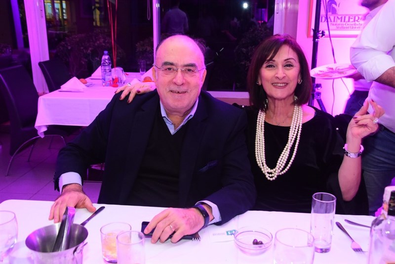 Valentine's Dinner at Mtayleb Country Club